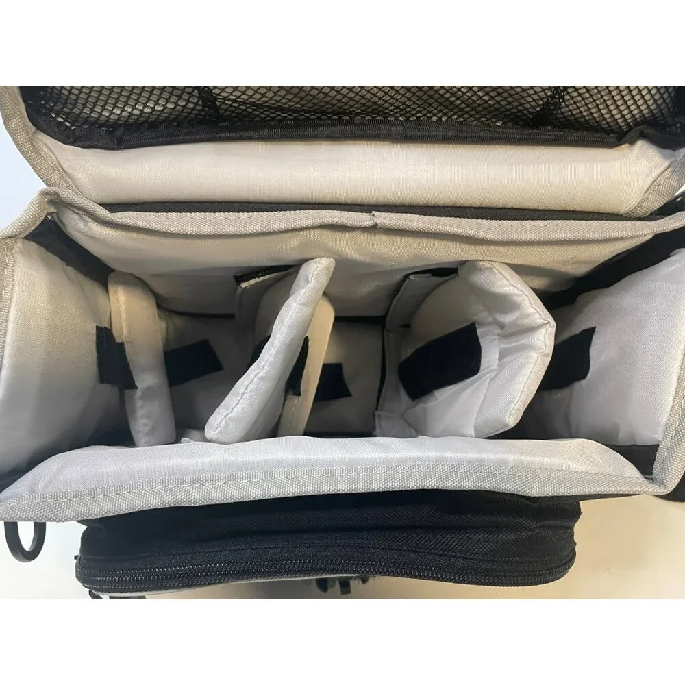 Slinger Camera bag photographer videographer lens side sling waist 10
